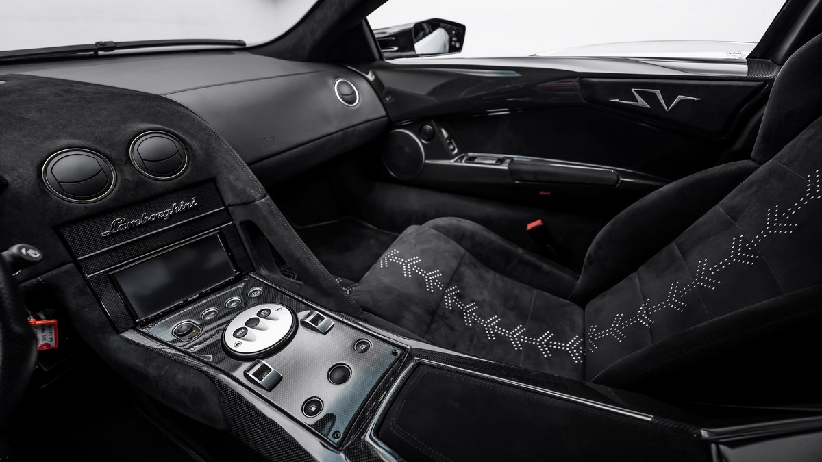 2010 Lamborghini Murciélago SV LP670-4, 8/20