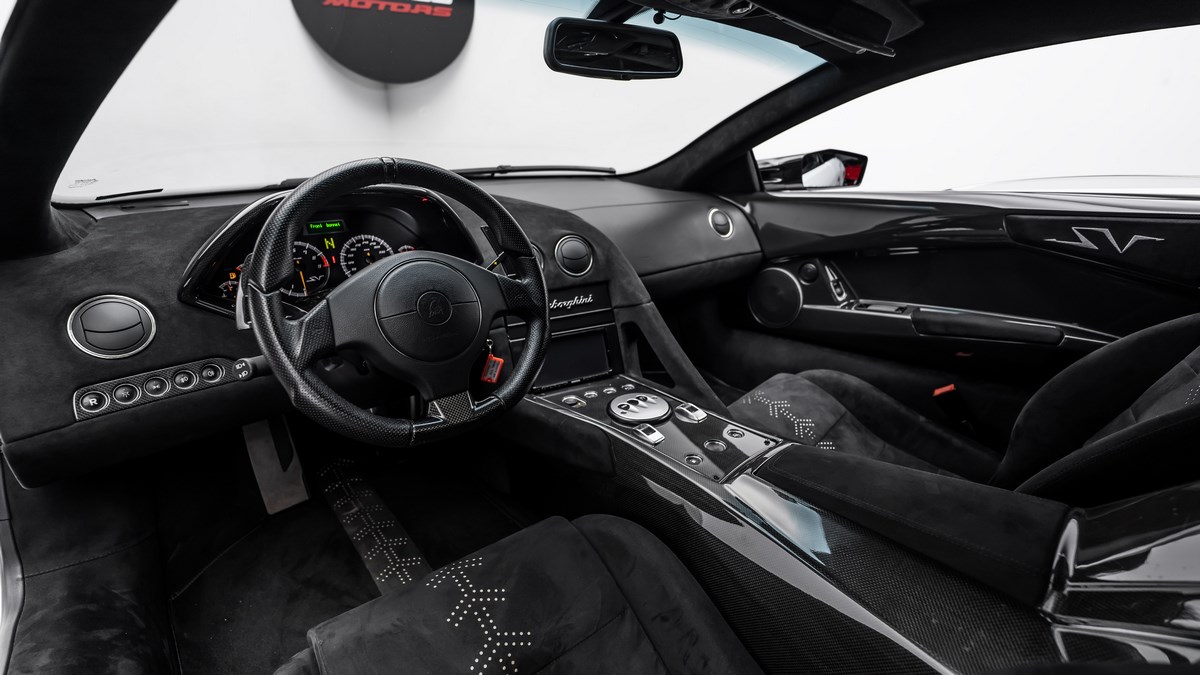 2010 Lamborghini Murciélago SV LP670-4, 10/20