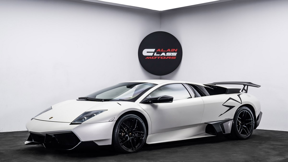 2010 Lamborghini Murciélago SV LP670-4, 13/20