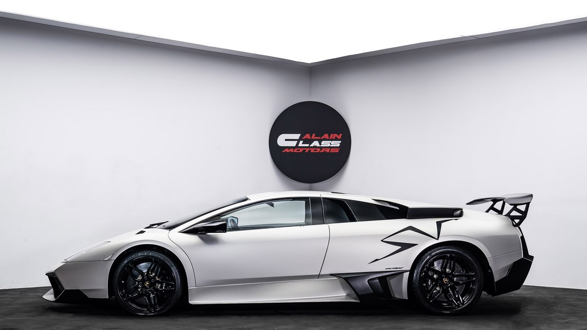 2010 Lamborghini Murciélago SV LP670-4, 14/20