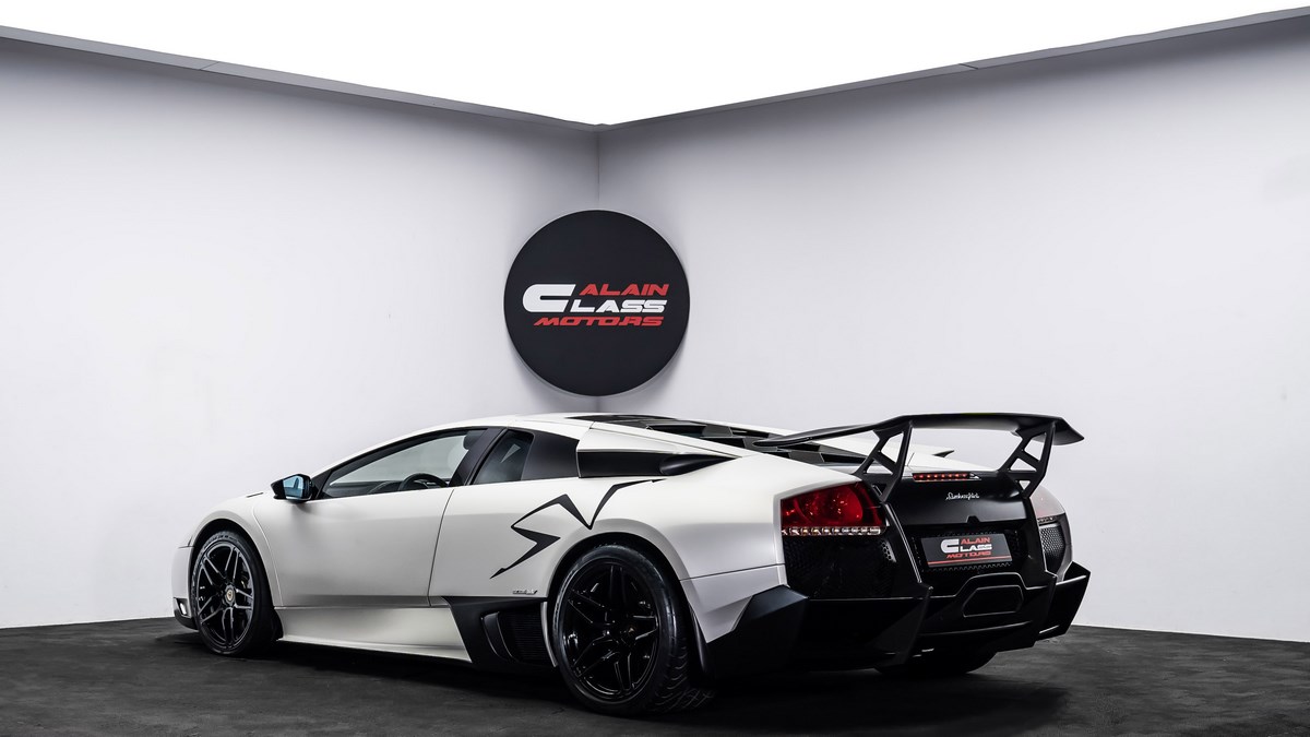 2010 Lamborghini Murciélago SV LP670-4, 15/20
