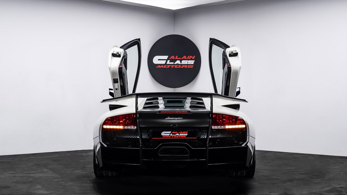 2010 Lamborghini Murciélago SV LP670-4, 16/20