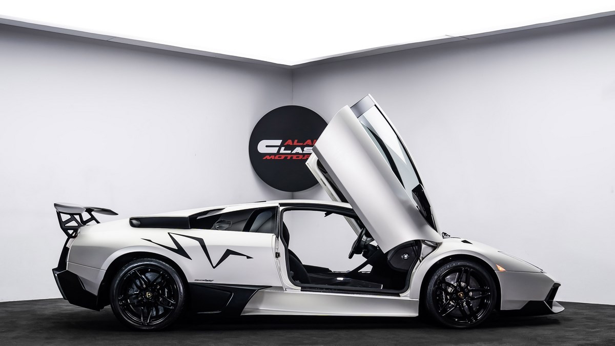 2010 Lamborghini Murciélago SV LP670-4, 17/20
