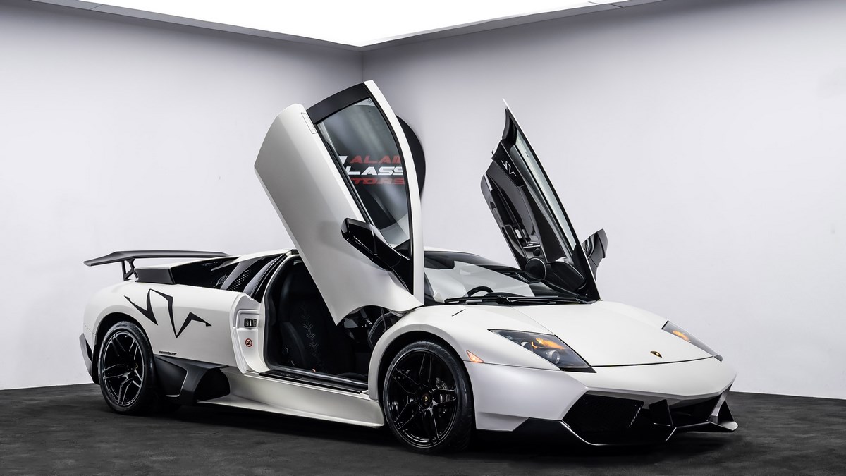 2010 Lamborghini Murciélago SV LP670-4, 18/20