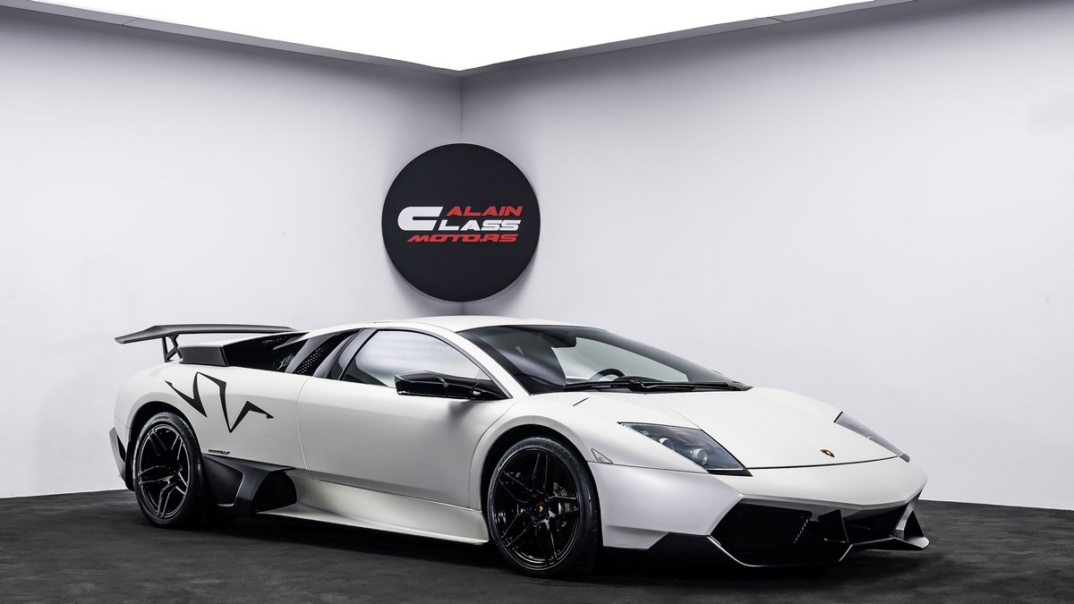 2010 Lamborghini Murciélago SV LP670-4, 19/20