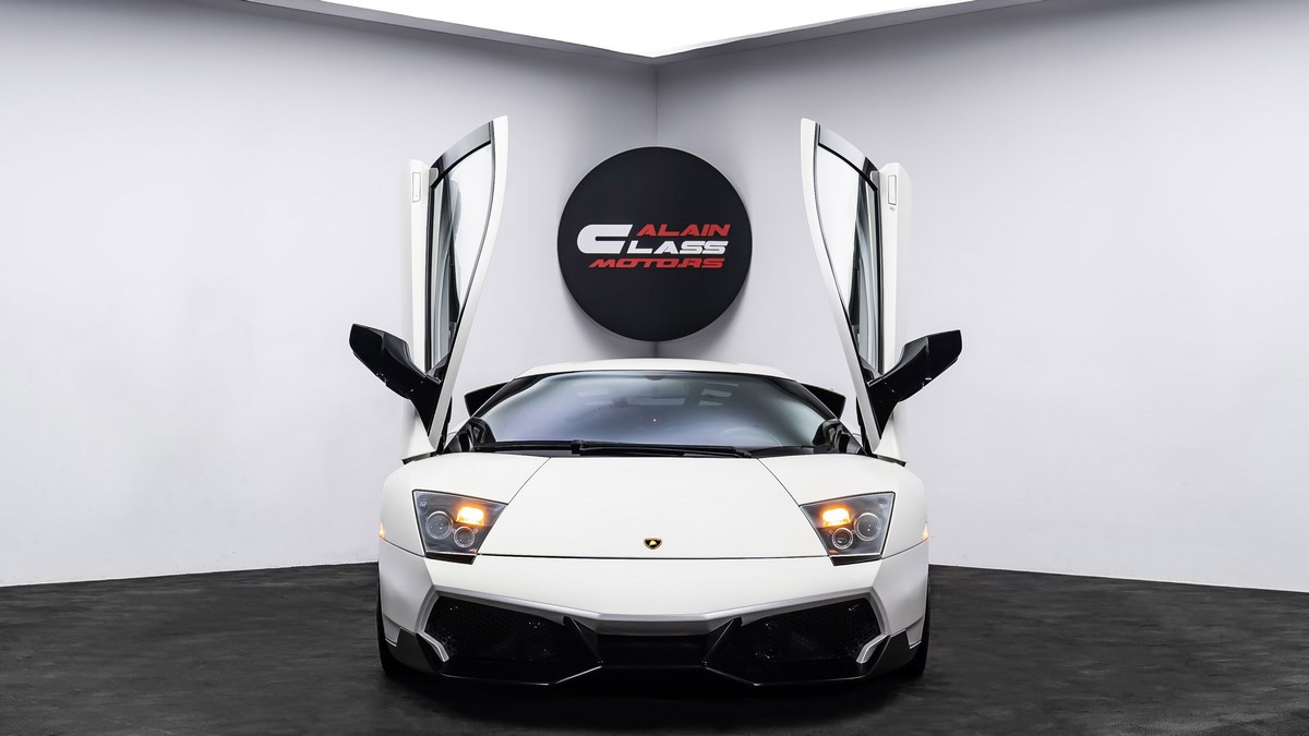 2010 Lamborghini Murciélago SV LP670-4, 20/20
