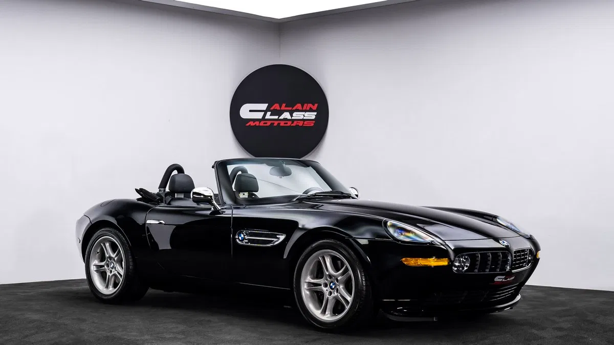 2000 BMW Z8