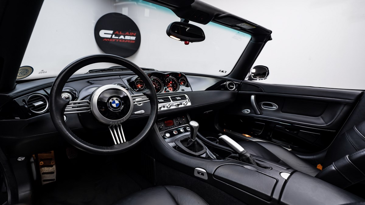2000 BMW Z8, 10/18