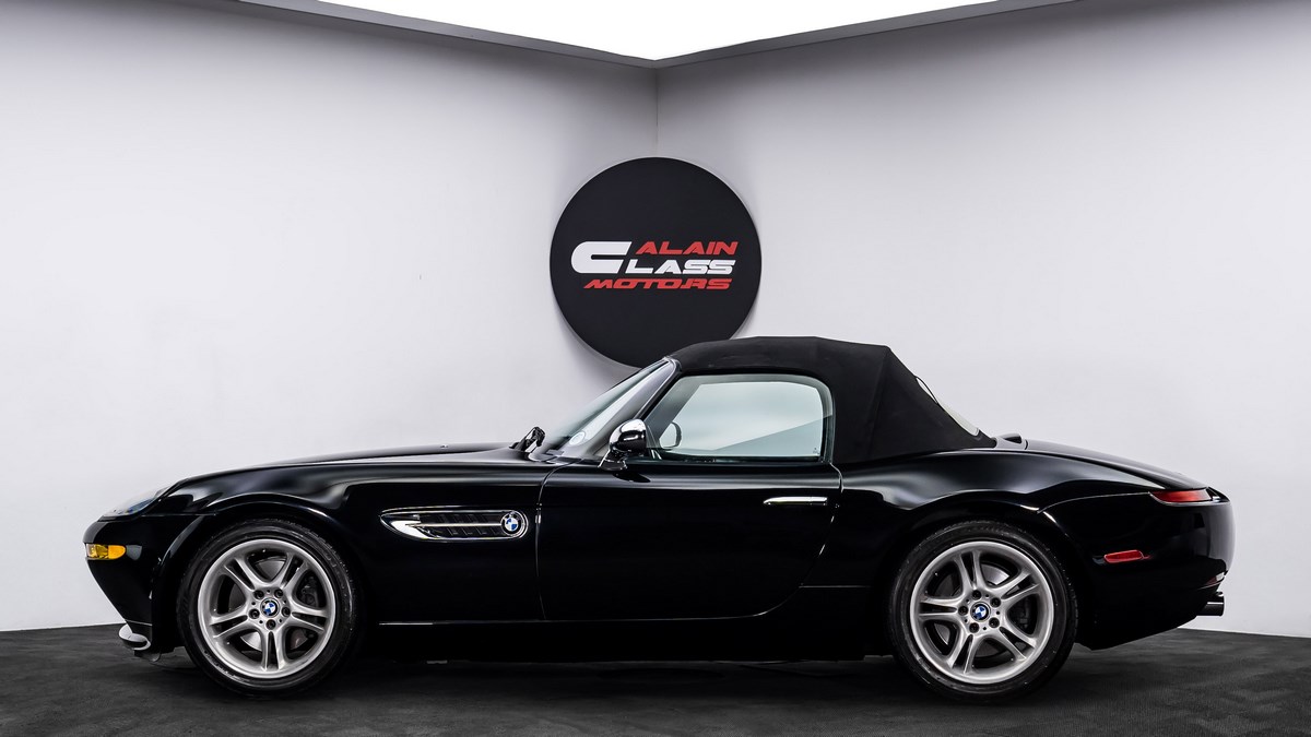 2000 BMW Z8, 13/18