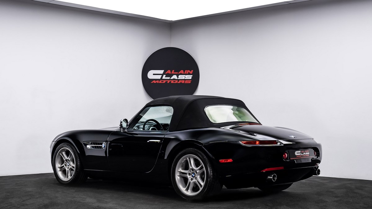 2000 BMW Z8, 14/18