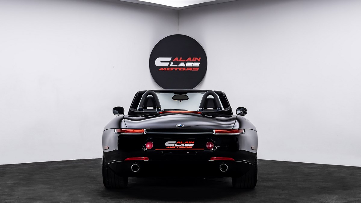 2000 BMW Z8, 16/18