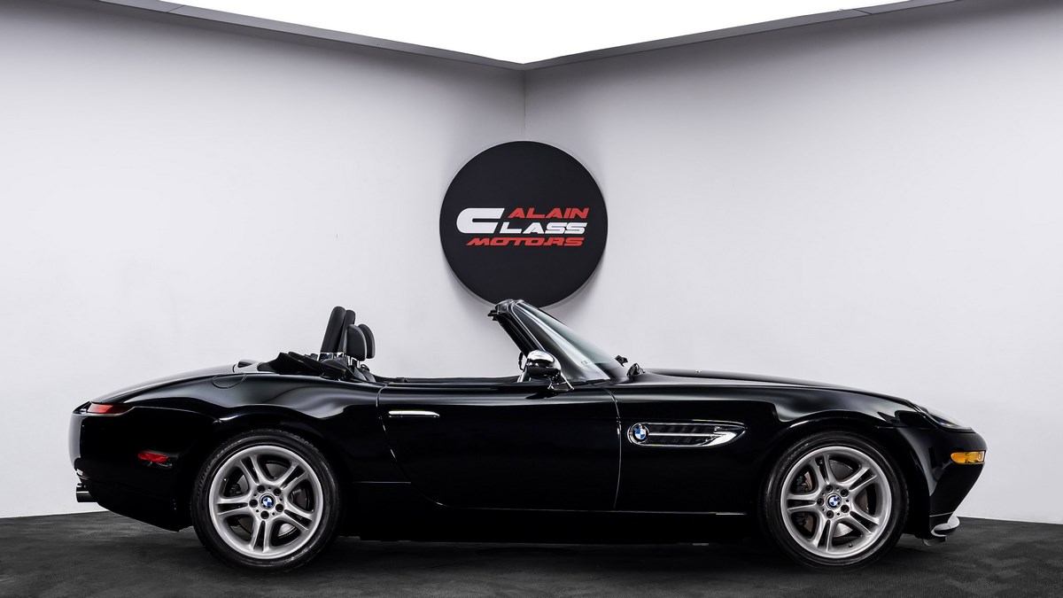2000 BMW Z8, 17/18