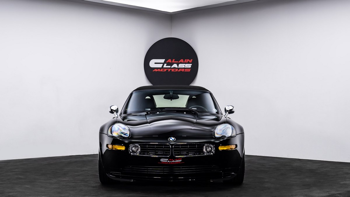 2000 BMW Z8, 18/18