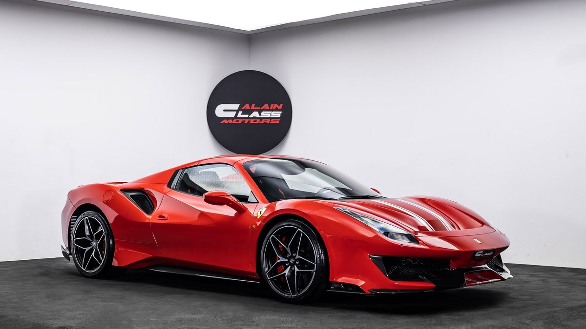 2020 Ferrari 488 Pista Spider