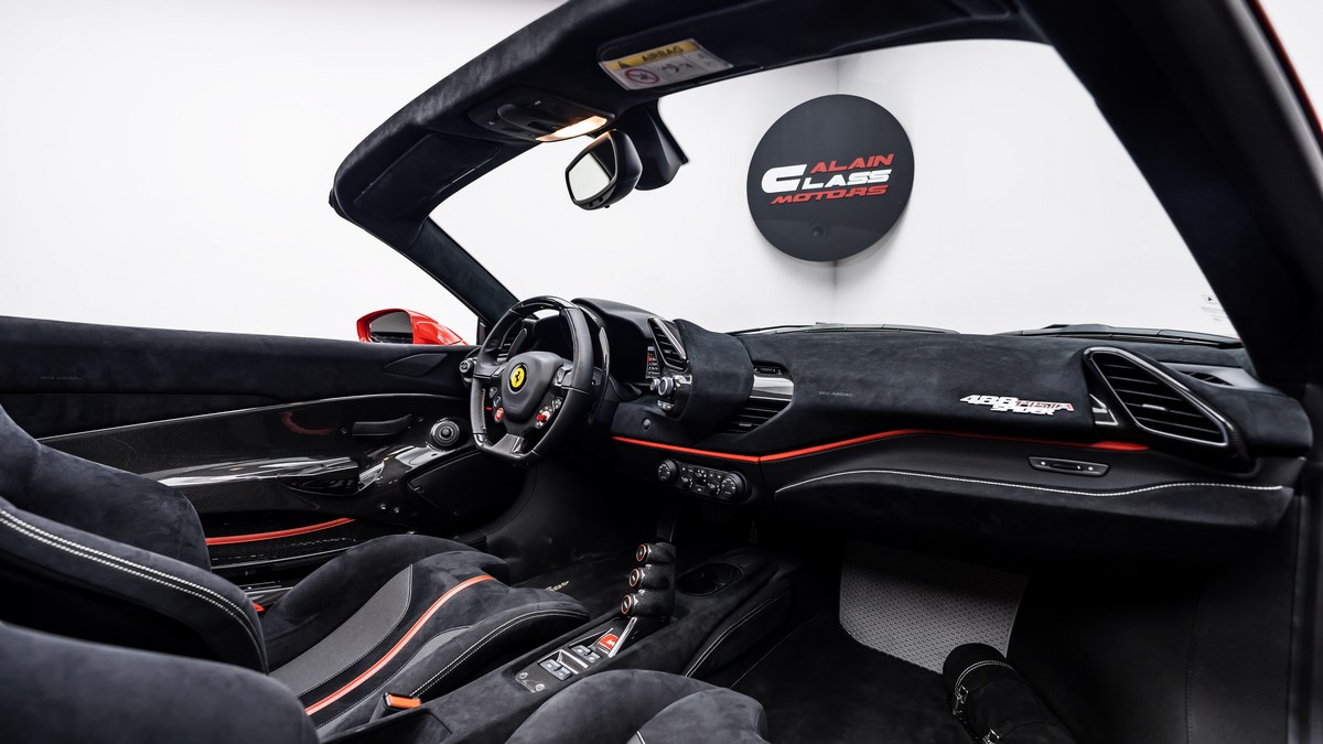 2020 Ferrari 488 Pista Spider, 4/15