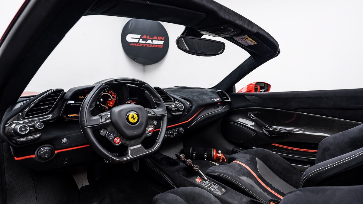 2020 Ferrari 488 Pista Spider, 6/15