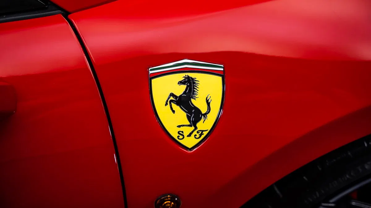 2020 Ferrari 488 Pista Spider, detail
