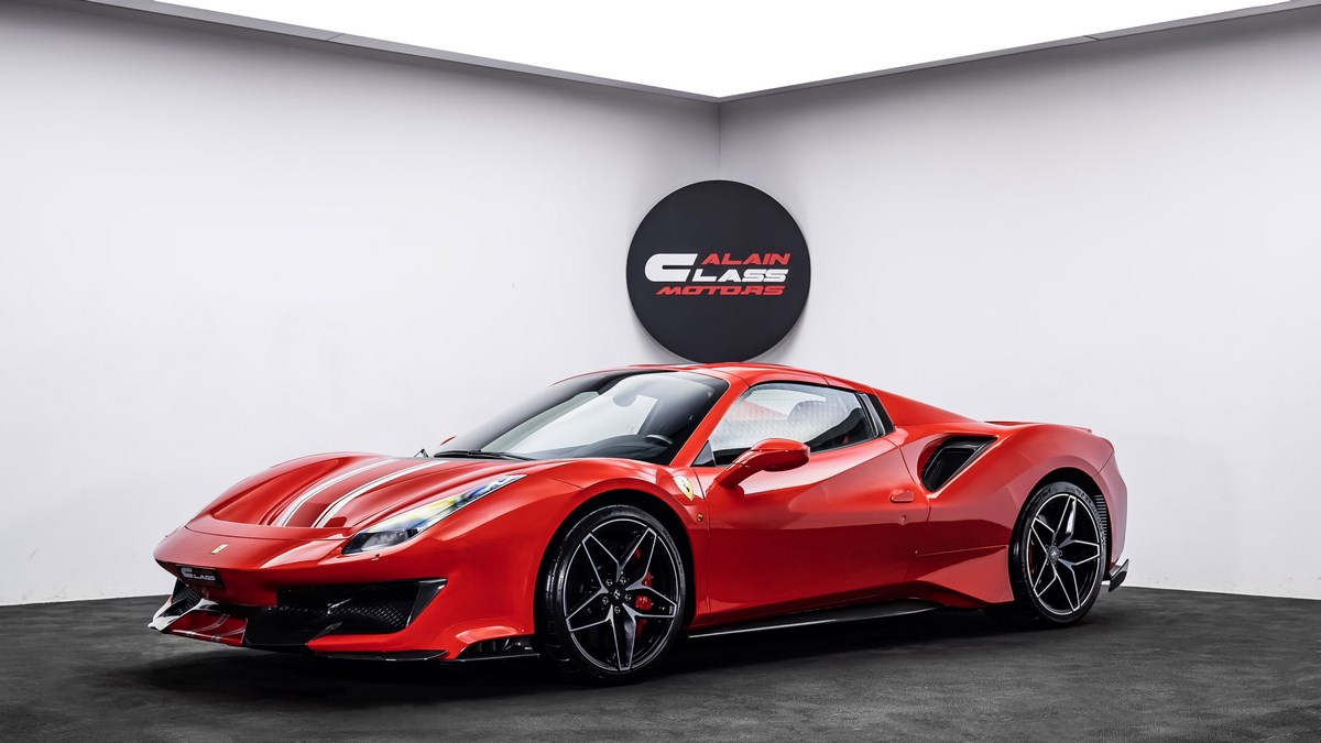 2020 Ferrari 488 Pista Spider, 9/15