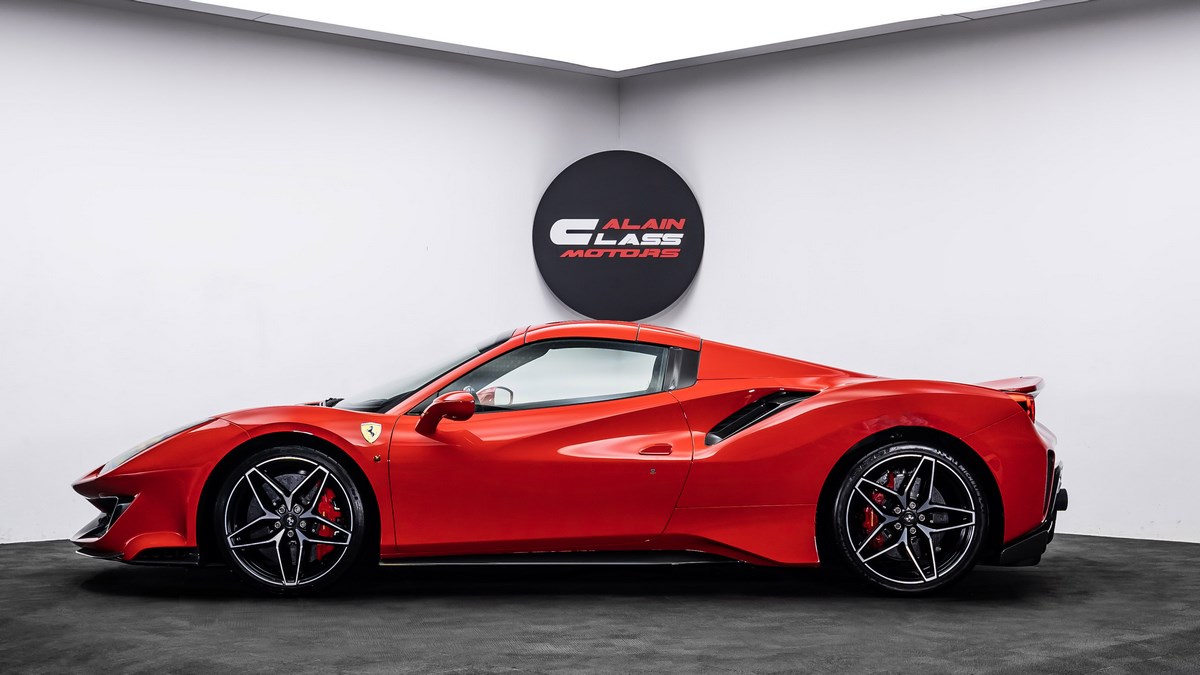 2020 Ferrari 488 Pista Spider, 10/15