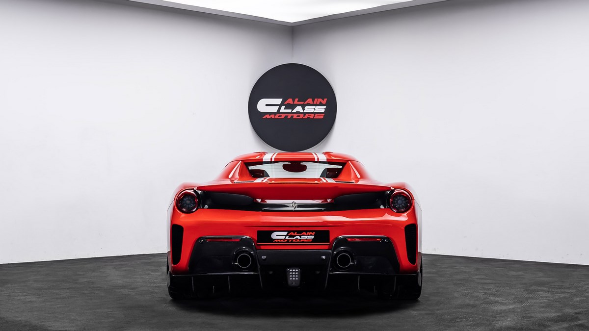2020 Ferrari 488 Pista Spider, 12/15
