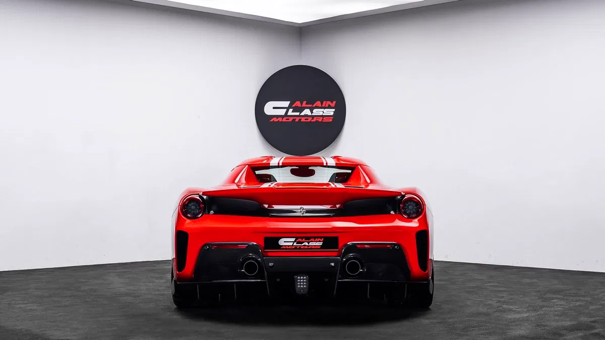 2020 Ferrari 488 Pista Spider for sale, exterior, Rossa Corsa