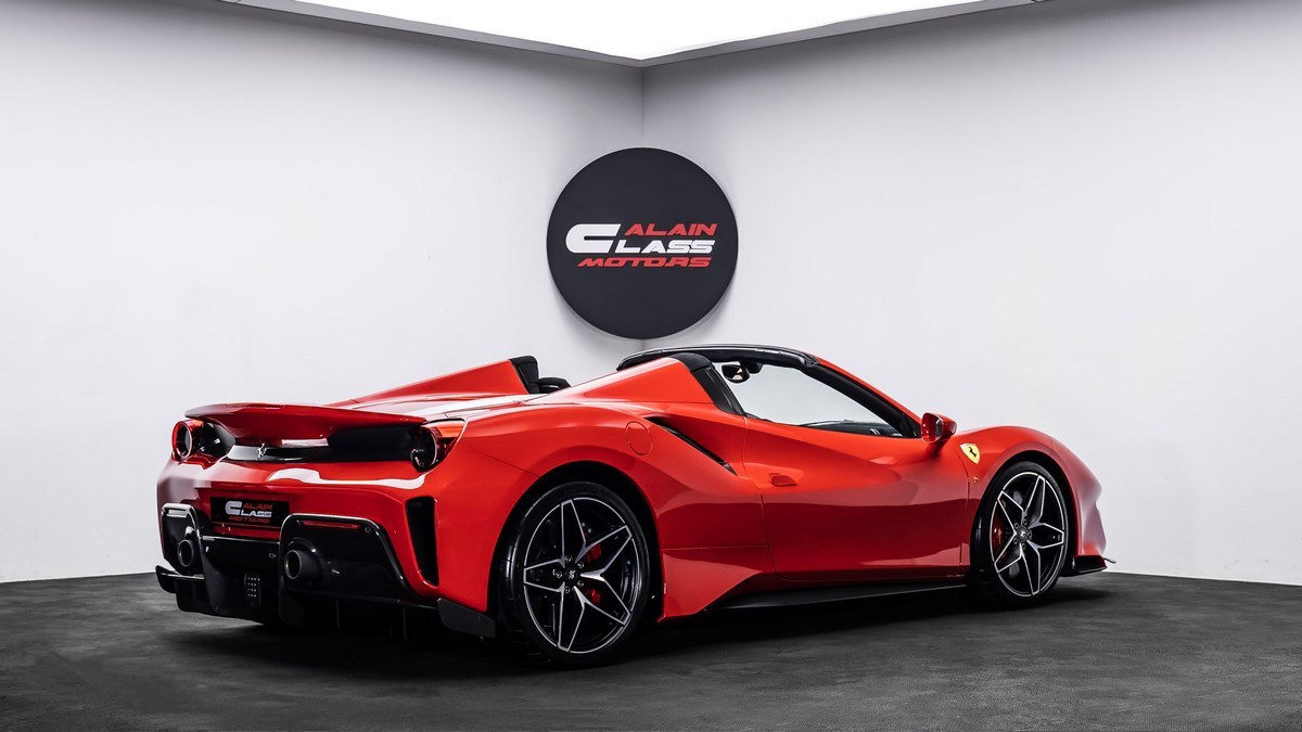 2020 Ferrari 488 Pista Spider, 13/15