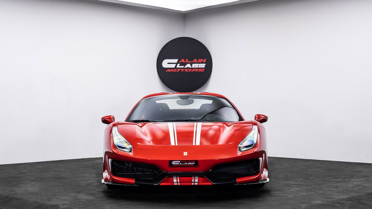 2020 Ferrari 488 Pista Spider, 15/15