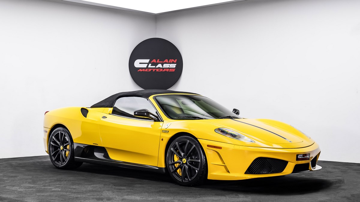 2009 Ferrari F430 Scuderia Spider 16M