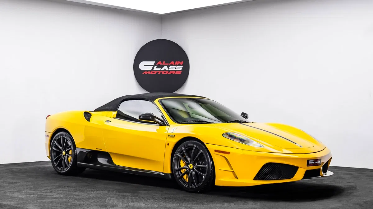 2009 Ferrari F430 Scuderia Spider 16M
