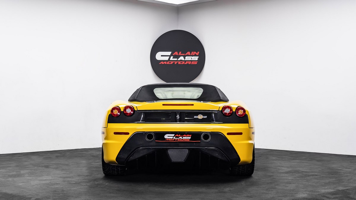 2009 Ferrari F430 Scuderia Spider 16M, 4/23