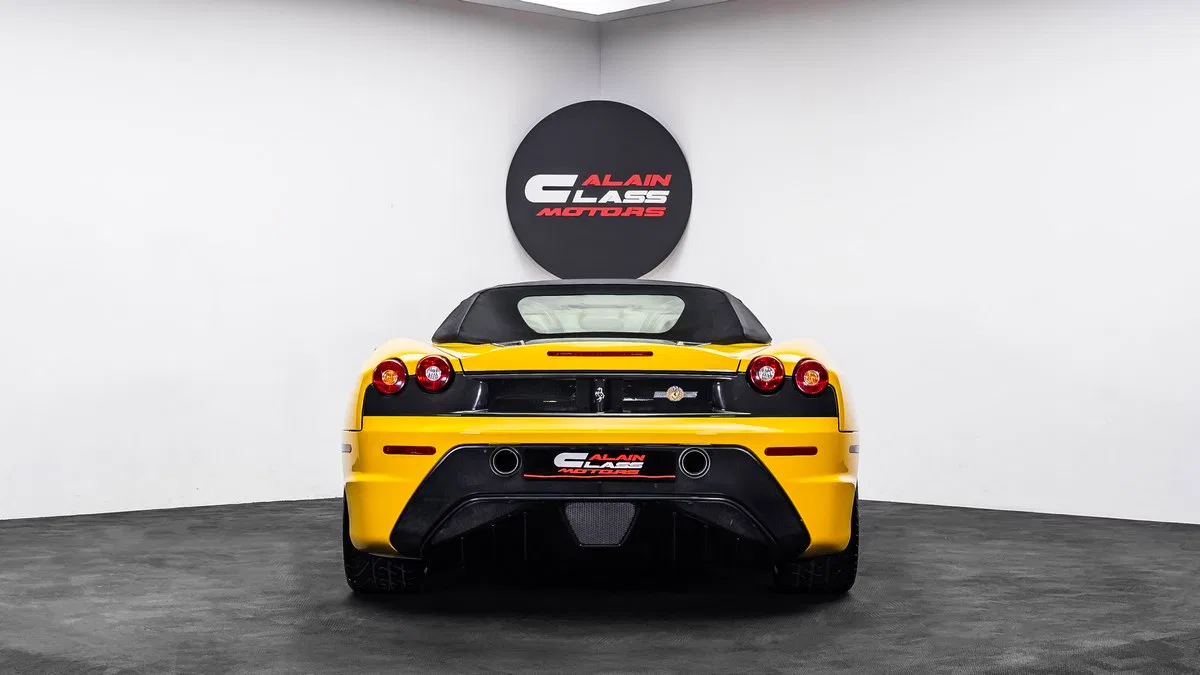 2009 Ferrari F430 Scuderia Spider 16M for sale, exterior, Giallo Modena