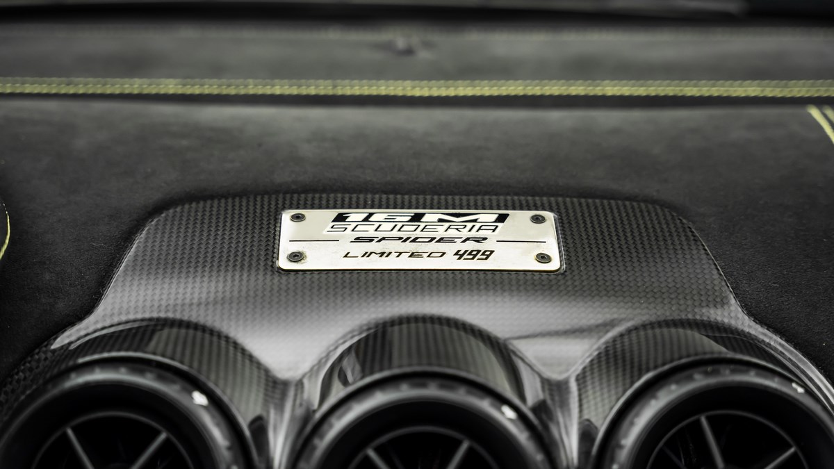 2009 Ferrari F430 Scuderia Spider 16M, 6/23