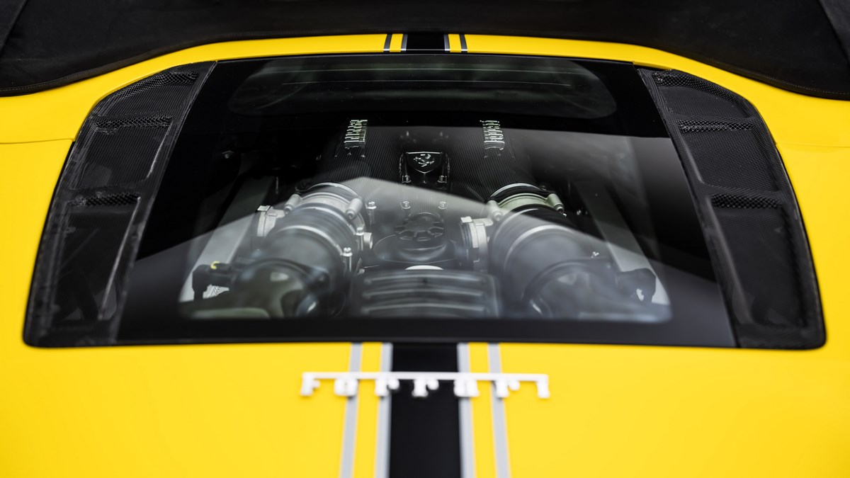 2009 Ferrari F430 Scuderia Spider 16M, 12/23