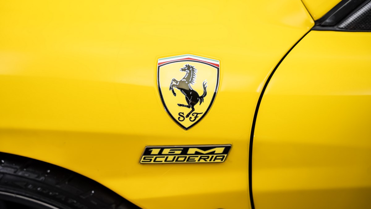 2009 Ferrari F430 Scuderia Spider 16M, 13/23