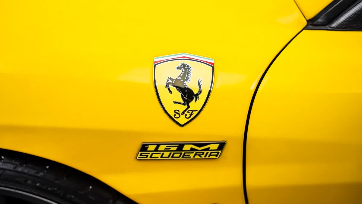2009 Ferrari F430 Scuderia Spider 16M, detail
