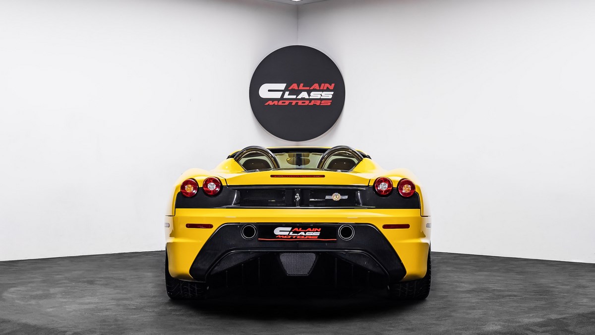 2009 Ferrari F430 Scuderia Spider 16M, 17/23
