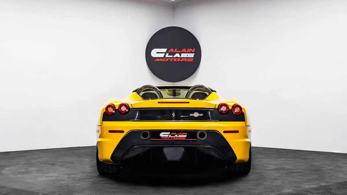 2009 Ferrari F430 Scuderia Spider 16M for sale, exterior, Giallo Modena