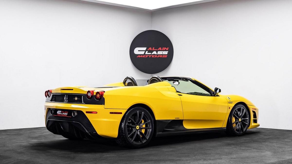 2009 Ferrari F430 Scuderia Spider 16M, 18/23
