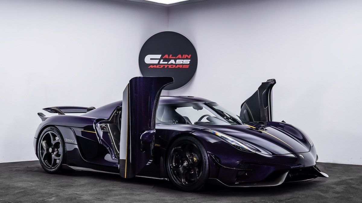 2019 Koenigsegg Regera