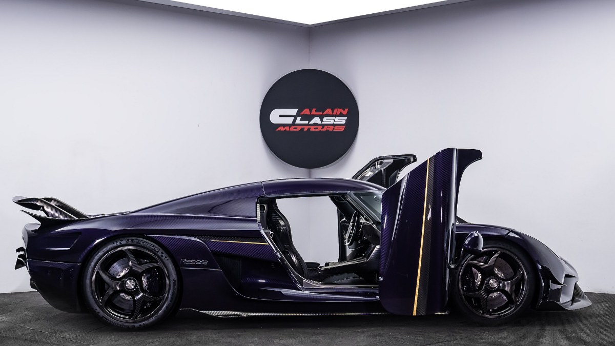 2019 Koenigsegg Regera, 2/27
