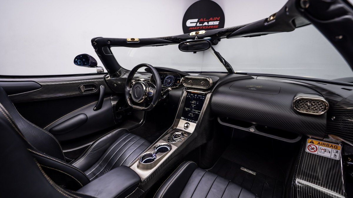 2019 Koenigsegg Regera, 3/27