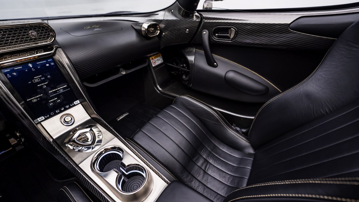 2019 Koenigsegg Regera, 4/27