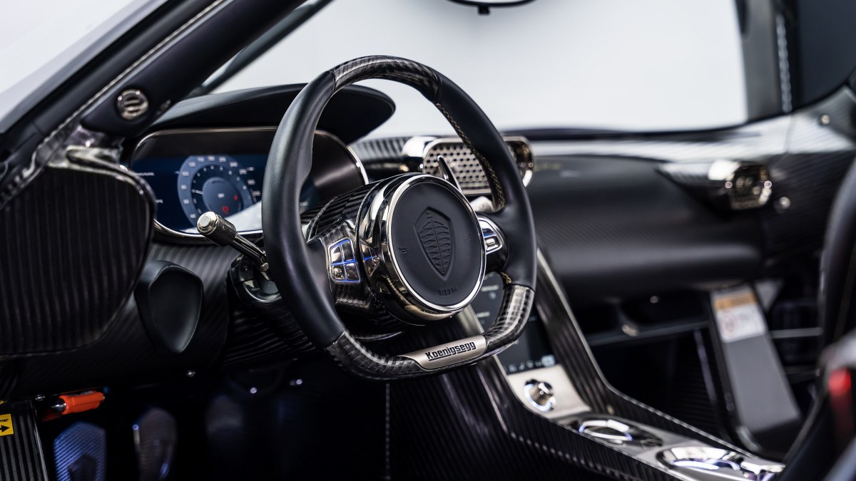 2019 Koenigsegg Regera, 5/27