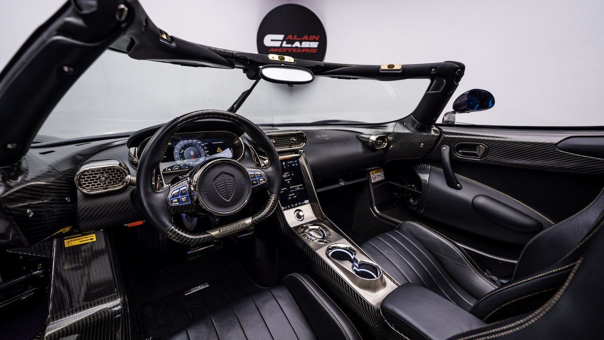 2019 Koenigsegg Regera, 6/27