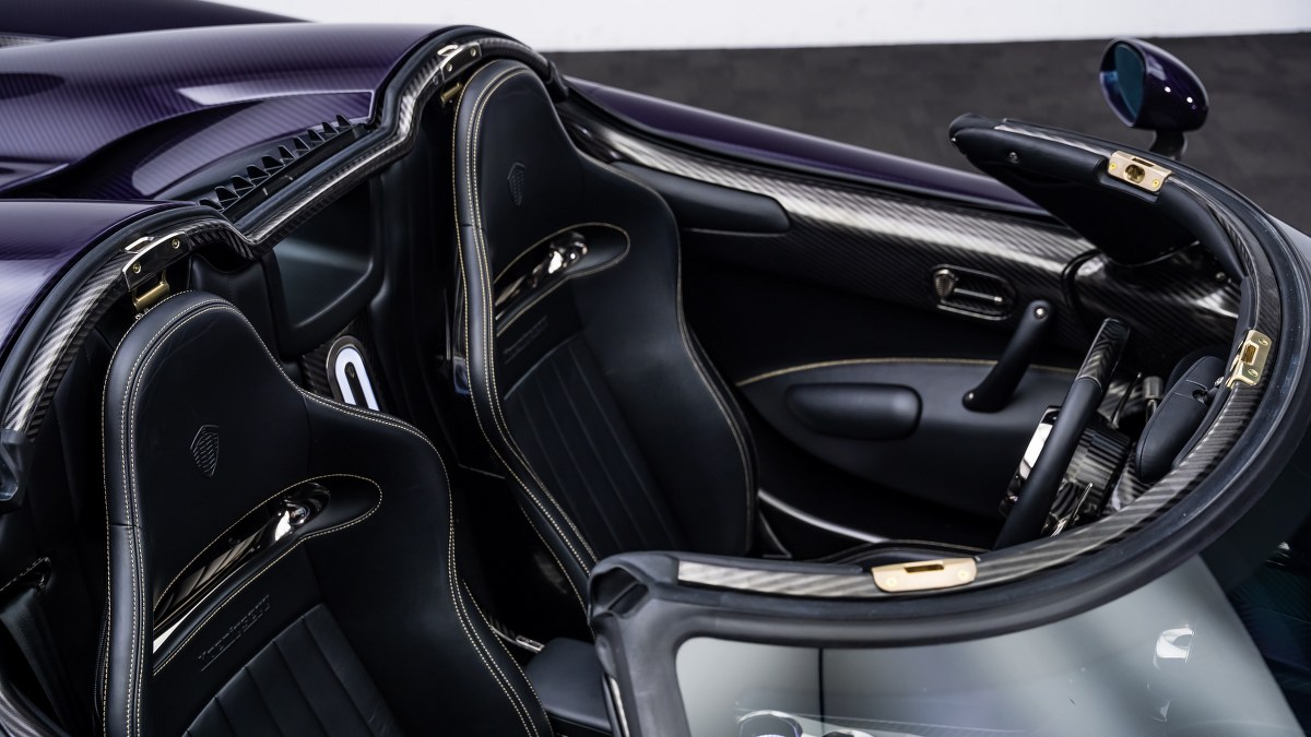 2019 Koenigsegg Regera, 7/27