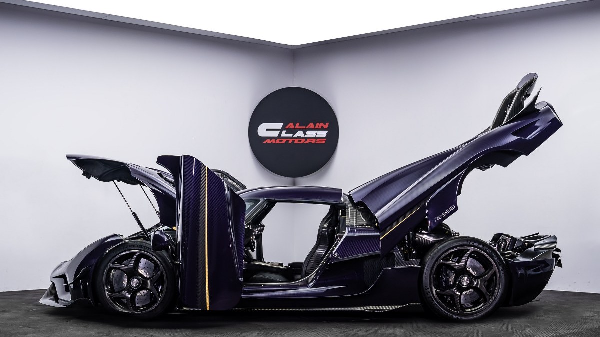 2019 Koenigsegg Regera, 9/27
