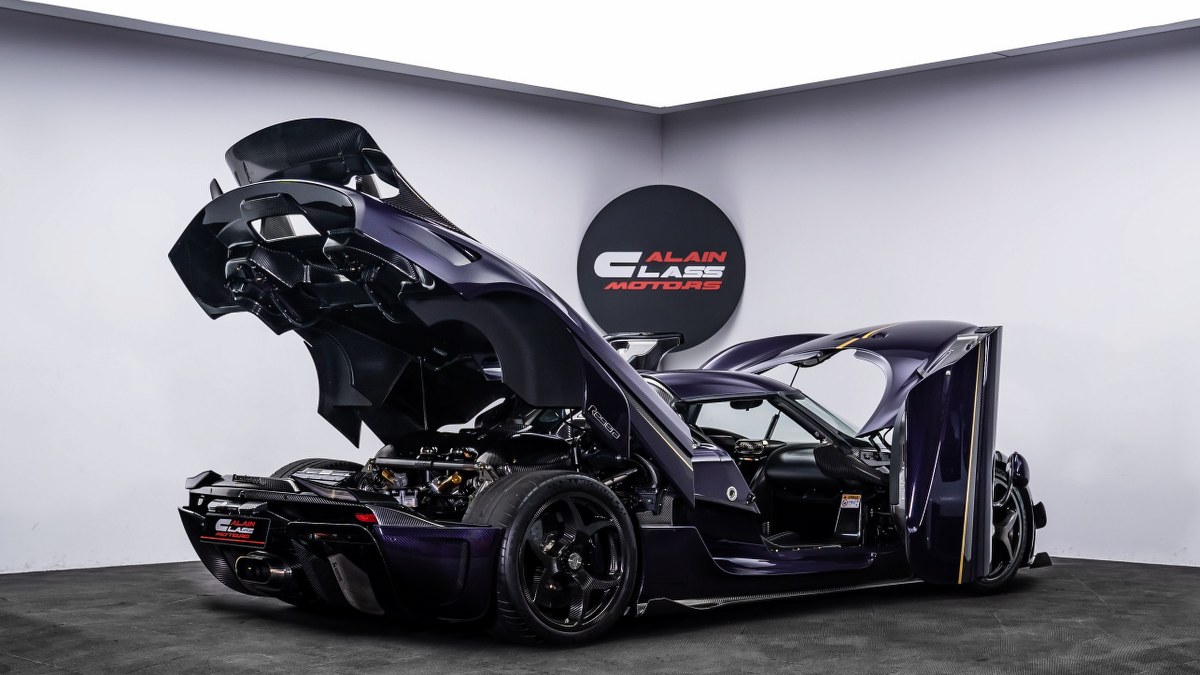 2019 Koenigsegg Regera, 10/27