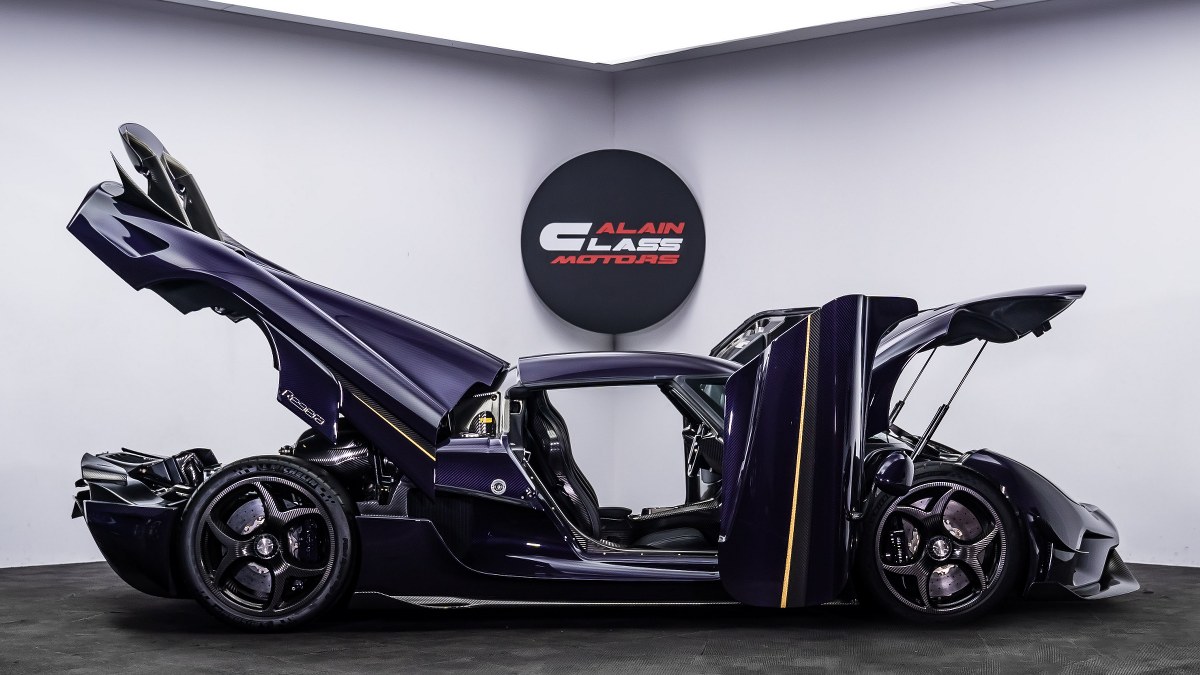 2019 Koenigsegg Regera, 11/27