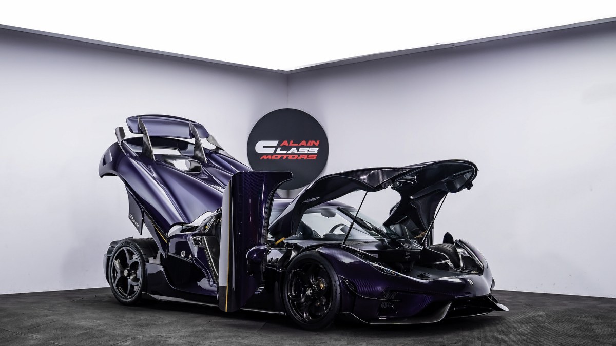 2019 Koenigsegg Regera, 12/27
