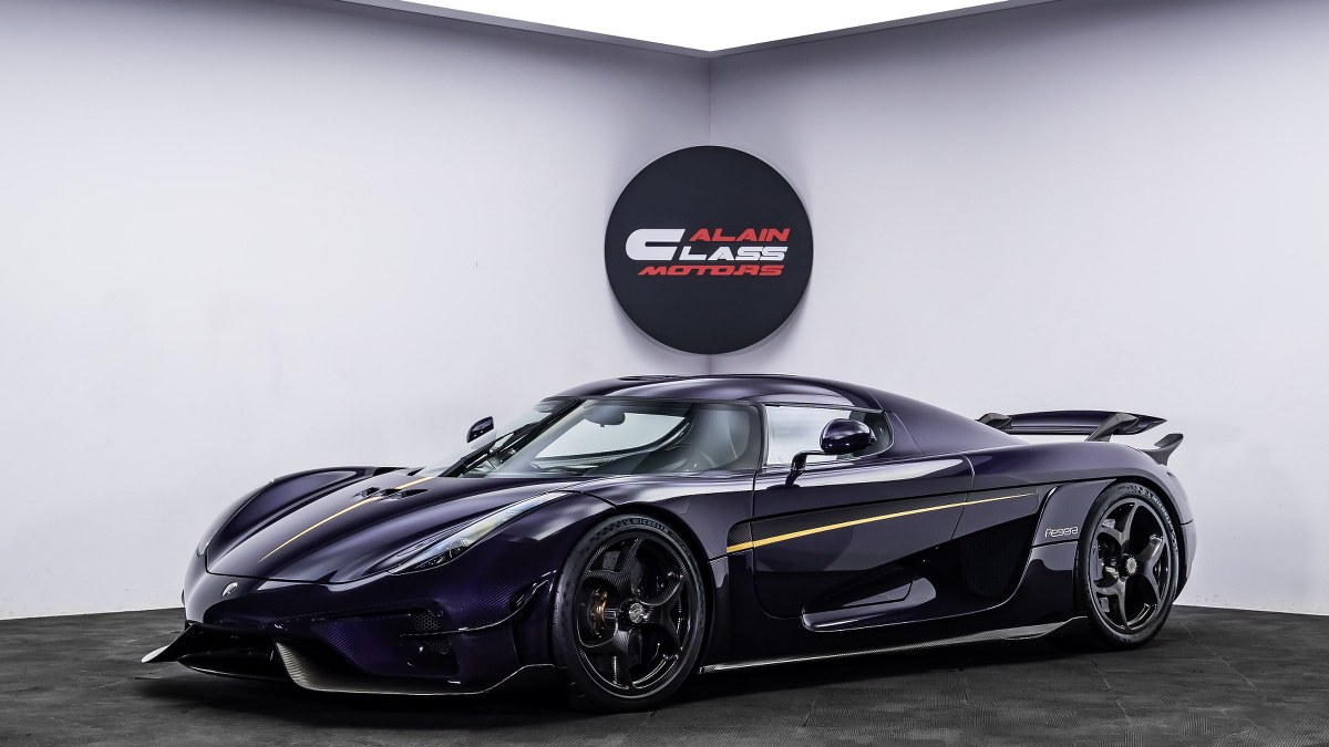 2019 Koenigsegg Regera, 13/27